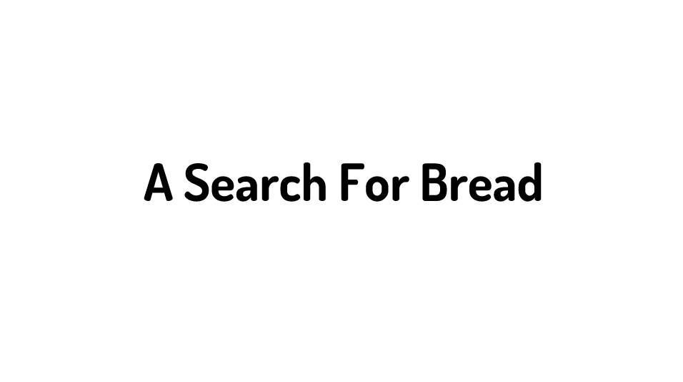 Image of short film A Search For Bread