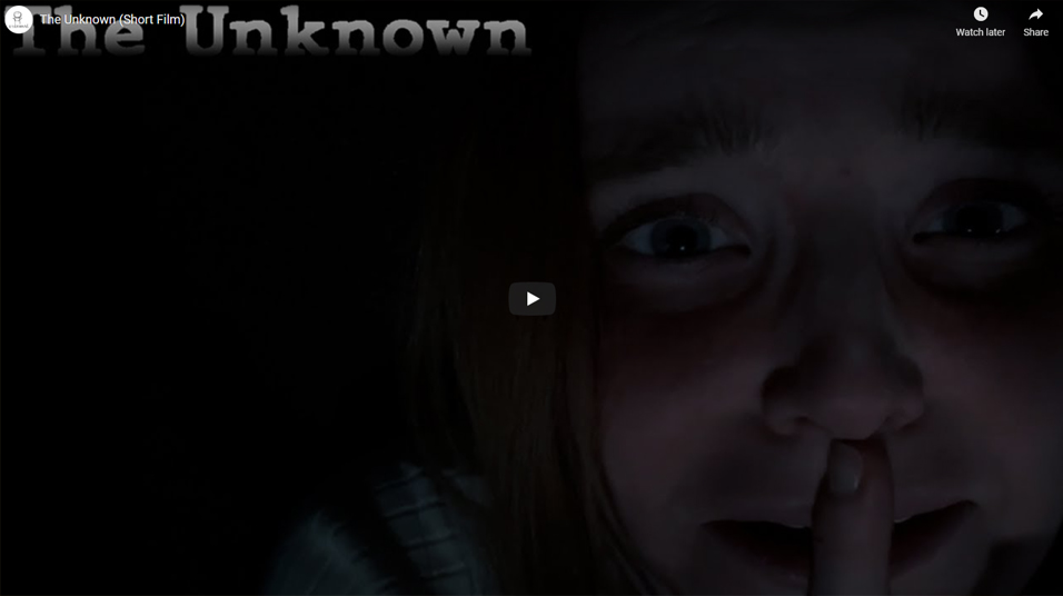 Title for The Unknown